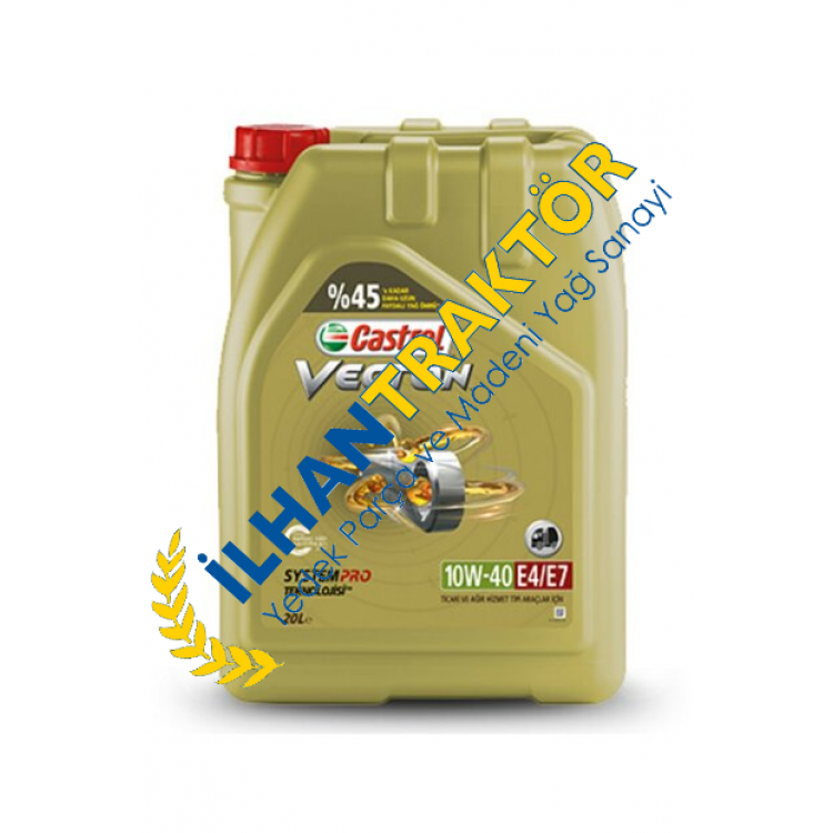 Castrol Vecton 10w40 E4/E7 - 20 Lt	
