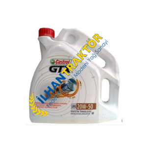 Castrol Gtx 20w50 (Lpg) - 4 Lt